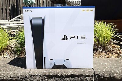 Sony PlayStation 5 PS5 Disc Edition Brand New Sealed In Hand Ships Today • 699.95$