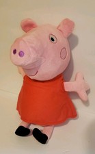 FIESTA 14" PLUSH PEPPA PIG