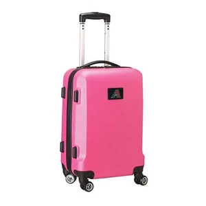 Arizona Diamondbacks 20" Pink Domestic Carry-on Spinner - Picture 1 of 6