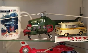 1x Mi 2 ☆ SAR Hubschrauber 🚁 Fertigmodell NVA Revell + 1x DRF ☕ NEU an !!! - Bild 1 von 20