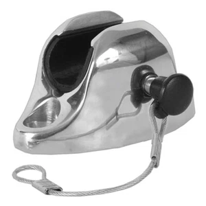 BISAGRA DE CUBIERTA PLANA TACO CON PASADOR Y CORDÓN 7/8"" - TUBO DE 1 1/4 - Imagen 1 de 1