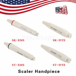 Dental Ultrasonic Scaler detachable Handpiece fits DTE SATELEC / Cavitron EMS - Picture 1 of 8
