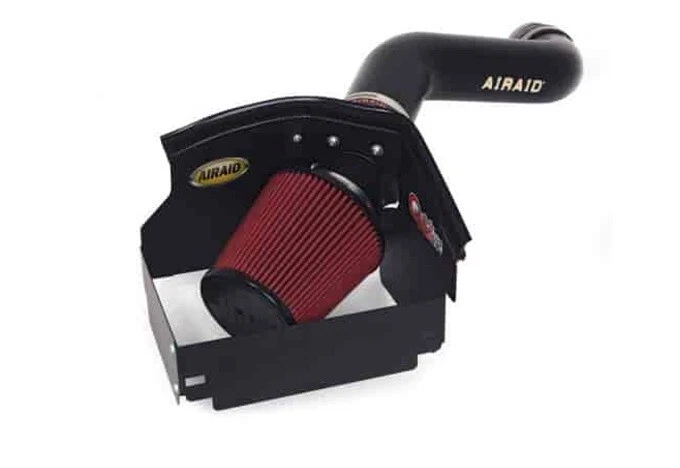 Воздухозаборник холодного воздуха Airaid 310-205 для бензинового двигателя 05–07 Grand Cherokee 3,7 л V6 - Изображение 1 из 1