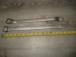 Posten 2 Williams Superrench 7034A 15/16" & 1-1/16 & 8033C 1' & 15/16" Ringschlüssel - Bild 1 von 5