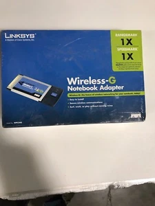 Linksys Wireless-G Notebook Adapter WPC54G - Picture 1 of 2