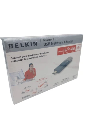 Belkin Wireless G USB Network Adapter - Image 1 of 4