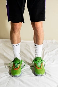 Nike NBA OG Authentics - White, Black - Knee Highs/Scrunchies