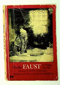 Goethe Faust Vintage 1966 PB Alice Raphael A Tragedy Part One - Foto 1 di 3