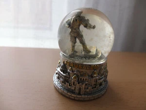 Judaica By Karshi Jérusalem Dans Neige Juif Joueurs Boule Nouveau Ovp - Photo 1 sur 8