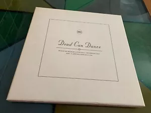 4 LP BOX Dead Can Dance – II: Within The Realm Of A Dying Sun ✦ The Serpent's - Imagen 1 de 1