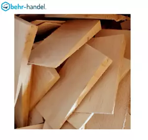 100 Stck. Holzkeile Montagekeile Fenster/Tür - Keile Buchenholz 80 x 40 x 10 mm - Bild 1 von 1