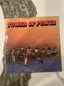 TOWER OF POWER Self Titled WARNER BROS BS-2681 LP VG+ with iron-on u - Picture 1 of 5