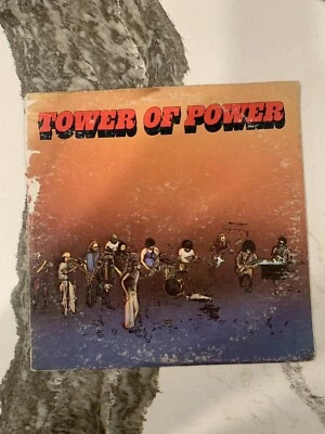 TOWER OF POWER Self Titled WARNER BROS BS-2681 LP VG+ with iron-on u - Image 1 of 4