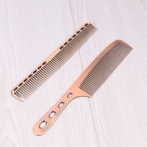 Hairdressing Barbers Combs Anti Static Styling Comb Detangler Comb - Picture 1 of 11