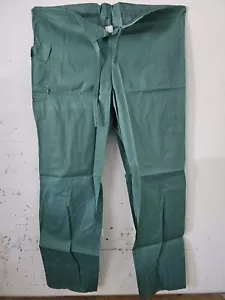 12 Molnlycke 18730 BARRIER Extra Comfort Scrub Elastic Waist Pants, Green Large - Picture 1 of 8