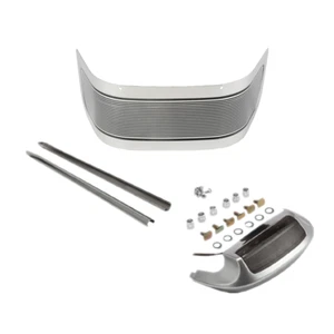 Front Fender Spear Trims Skirt Tip Light Fit For Harley Electra Glide 2014-Up 23 - Bild 1 von 11