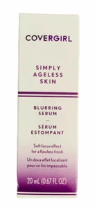 Covergirl Blurring Serum Simply Ageless Skin 0.67 fl oz (20ml) Soft Focus Effect - Picture 1 of 4