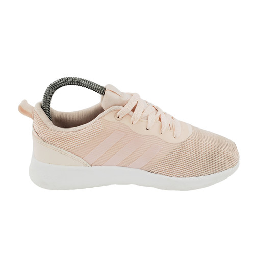 Adidas Ragazze Qt Racer 2.0 FW7136 Sneakers Casual Rosa Scarpe Taglia 5M Senza Solette