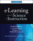 Ruth C. Clark Richard  E-Learning And The Science Of Ins (Hardback) (Uk Import)