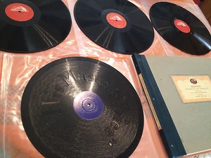 TOSCANINI "Symphony No 1 In C Major" Op.21 (Beethoven) 4x12" 78rpm c1937 MINT- - Bild 1 von 12