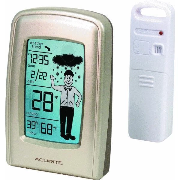 Acu-Rite 00827 Wireless Weather Forecaster