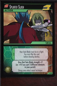 .Hack Enemy CCG: "Splinter Slash" 4 U 39 - Picture 1 of 1