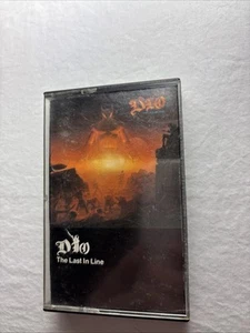 DIO Last in Line (Cassette Tape 1984) 1999 Warner Bros - Picture 1 of 3