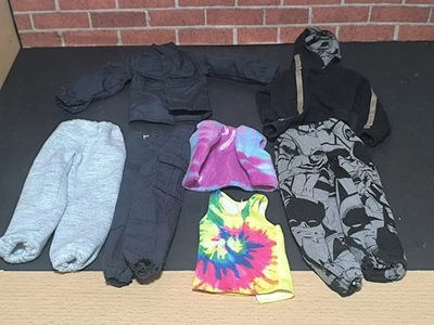 Assorted Male 1:6 Scale Clothes For Dolls Like Phicen, Worldbox Etc - Image 1 of 4