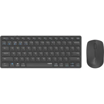 Rapoo 9600m Wireless Multimode Blade Combo TKL Key-Misset, DNK GR - Bild 1 von 1