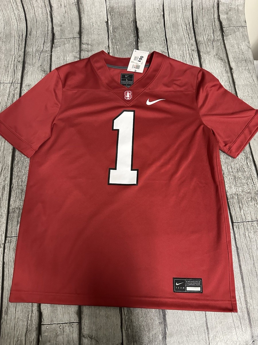 【新品未使用】Stanford Cardinal Football ユニフォーム Men's Nike #1 Cardinal Stanford Cardinal Untouchable