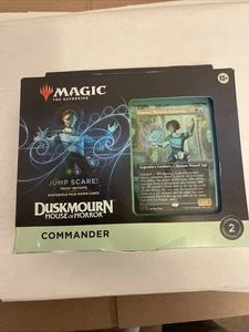 Magic The Gathering-Duskmourn: House of Horror Commander Deck-NEW-FAST SHIPPING - Picture 1 of 7