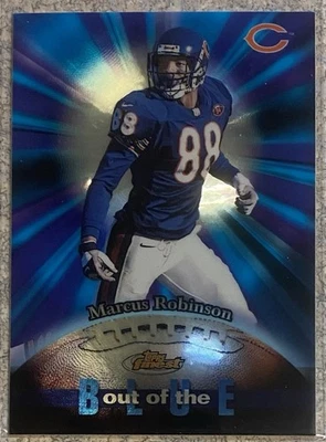 2000 Topps Finest “Out Of The Blue” Marcus Robinson #B5 - Image 1 of 2