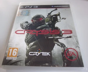 CRYSIS 3-SONY PLAYSTATION 3-PAL-ITALIANO-COMPLETO-OTTIMO-RARITA' - Picture 1 of 5