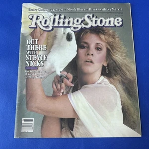 #A30 Original Stevie Nicks Rolling Stone #351 Sept 1981 - Picture 1 of 14
