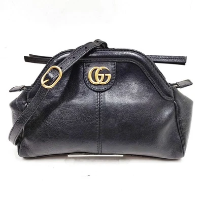 Bolso Bandolera Gucci SIN TARIFA Cuero Negro 4494345 Foto 1 de 4