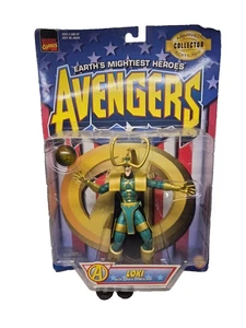 Toy Biz Marvel Collector Edition Loki Figure - Picture 1 of 3
