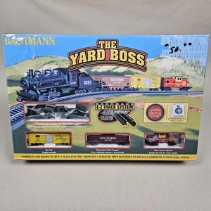 Bachmann Yard Boss Complete & Ready To Run Electric Train Set N Scale K210430 - Picture 1 of 10
