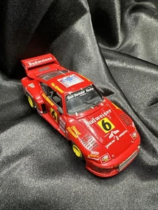 Solido 1/43 #6 Budweiser Porsche 935 Turbo Ships Unboxed From USA - Bild 1 von 6