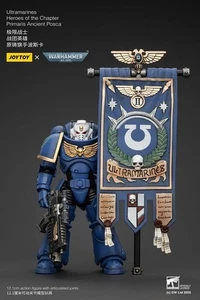 Warhammer 40k Actionfigur 1/18 Ultramarines Heroes of the Chapter Primaris Ancie - Bild 1 von 1