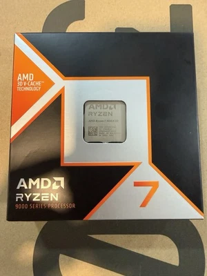 AMD Ryzen 7 9800X3D - Ryzen 7 9000 Series Zen 5 8 núcleos 5,2 GHz AM5 NUEVO SELLADO Foto 1 de 3