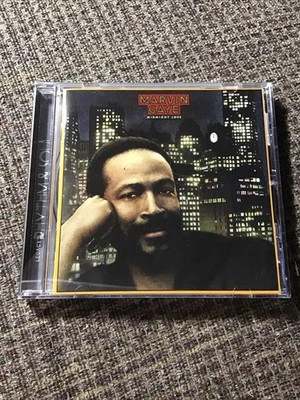 MARVIN GAYE MIDNIGHT LOVE 1982 LEGACY REISSUED CD COLUMBIA PRINT 9TRX Foto 1 de 4