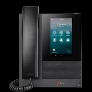 HP 848Z8AA#AC3 POLY CCX 400 BUSINESS MEDIA PHONE FOR MICROSOFT TEAMS AND POE-E - Photo 1/3