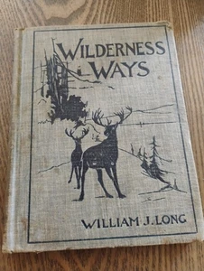 Wilderness Ways Erstausgabe gebunden von William J Long 1900 - Bild 1 von 13