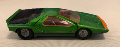 SOLIDO 172 ALFA ROMEO CARABO BERTONE SC. 1/43 VERDE METALLIZZATO MADE IN FRANCE - Immagine 1 di 4