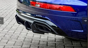 Audi Q5 80A (facelift) 2021-2024 Rear Bumper Diffuser Lip (spoiler), s-line - Bild 1 von 4