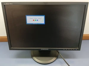 Samsung SyncMaster 920BW 19" LCD Computer Monitor w/ VGA+Power Cables - Picture 1 of 5