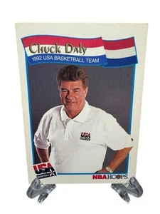 1991 NBA Hoops #61 Chuck Daly Team USA Olympics - Picture 1 of 4