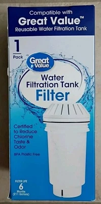 Filtro de agua de repuesto GRAN VALOR GWF3 alternativa compatible con Vitapur GWF8  Foto 1 de 4