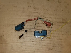 Husqvarna OEM 61 Chainsaw 2 Piece Ignition Coil Used Chainsaw Parts - Picture 1 of 6