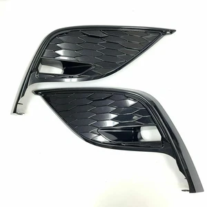 Cubierta de luz antiniebla delantera bisel conductor izquierdo para Toyota Camry SE XSE 2021-2023 con orificio - Imagen 1 de 1